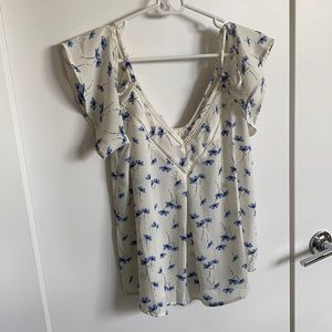 NWOT Off-Shoulder Blouse